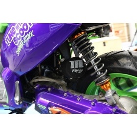 Racing Air Filter d=35mm, black