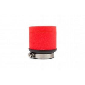 Air Filter d.50mm Motoforce Racing Red
