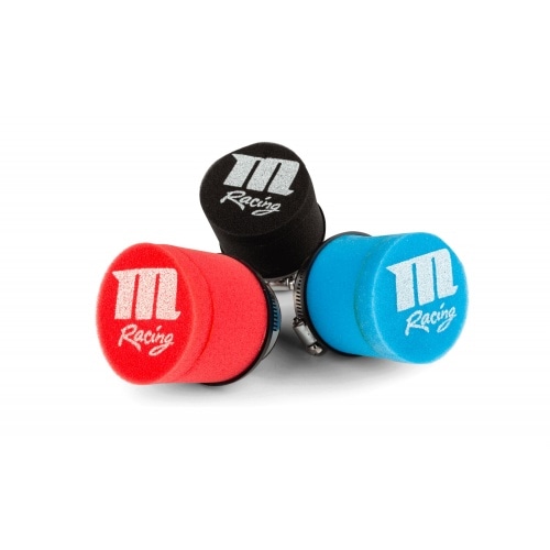 Air Filter d.50mm Motoforce Racing Red Air Filter d.50mm Motoforce Racing Red