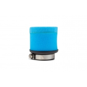 Air Filter d.50mm Motoforce Racing blue