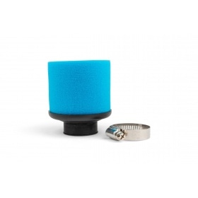 Air Filter Motoforce Racing d.35mm Blue