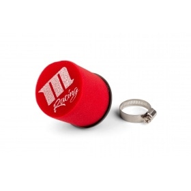Air Filter Motoforce Racing d.35mm Red