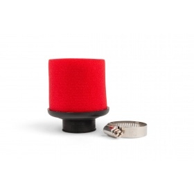 Air Filter Motoforce Racing d.35mm Red