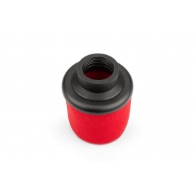 Air Filter Motoforce Racing d.35mm Red