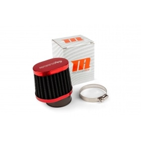 Air Filter offset Motoforce Racing type BMC black / red