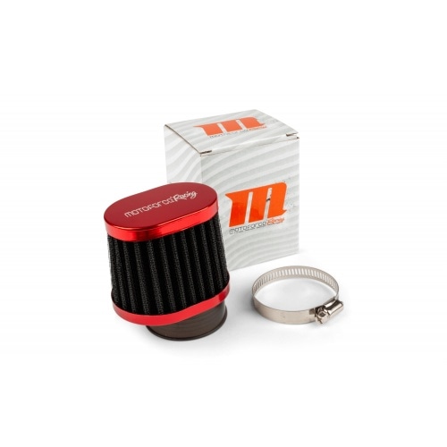 Air Filter offset Motoforce Racing type BMC black / red Air Filter offset Motoforce Racing type BMC black / red