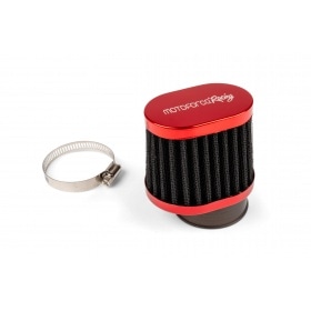 Air Filter offset Motoforce Racing type BMC black / red