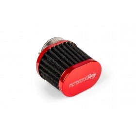 Air Filter offset Motoforce Racing type BMC black / red
