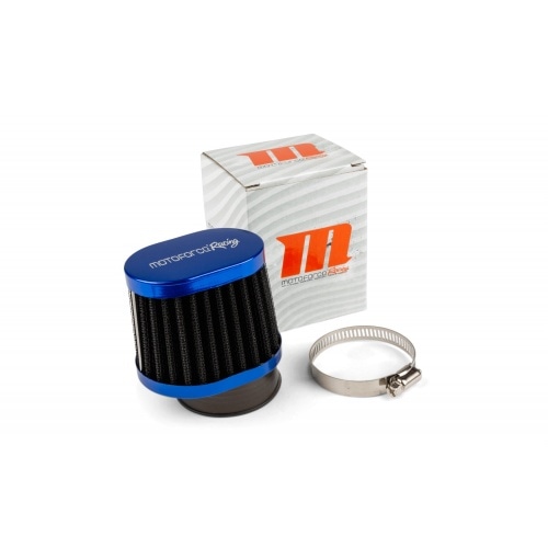 Air Filter offset Motoforce Racing type BMC black / blue Air Filter offset Motoforce Racing type BMC black / blue