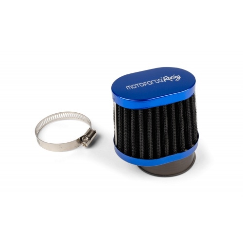 Air Filter offset Motoforce Racing type BMC black / blue Air Filter offset Motoforce Racing type BMC black / blue