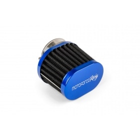 Air Filter offset Motoforce Racing type BMC black / blue