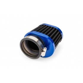 Air Filter offset Motoforce Racing type BMC black / blue