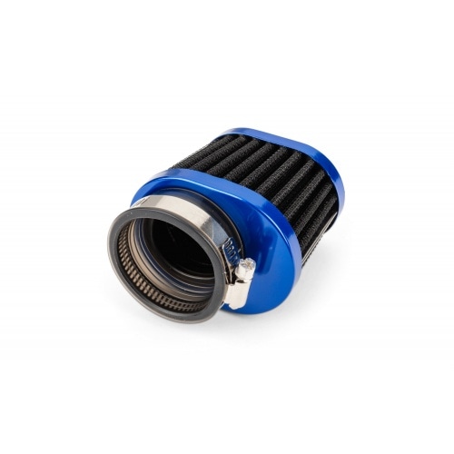 Air Filter offset Motoforce Racing type BMC black / blue Air Filter offset Motoforce Racing type BMC black / blue