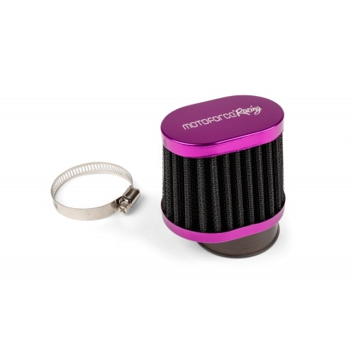 Air Filter offset Motoforce Racing type BMC black / purple Air Filter offset Motoforce Racing type BMC black / purple