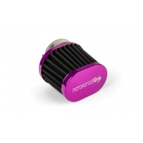Air Filter offset Motoforce Racing type BMC black / purple