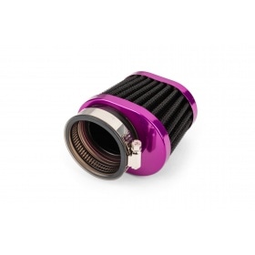 Air Filter offset Motoforce Racing type BMC black / purple