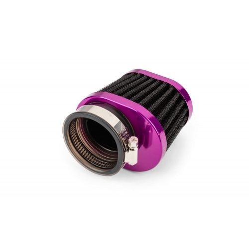 Air Filter offset Motoforce Racing type BMC black / purple Air Filter offset Motoforce Racing type BMC black / purple