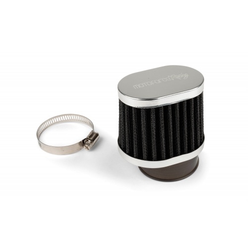 Air Filter offset Motoforce Racing type BMC black / aluminium Air Filter offset Motoforce Racing type BMC black / aluminium