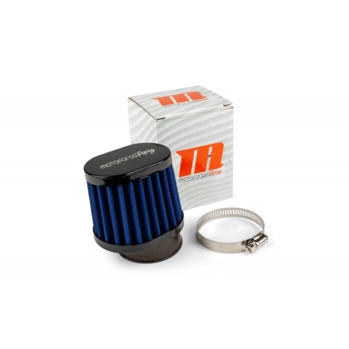 Air Filter offset Motoforce Racing type BMC blue / black Air Filter offset Motoforce Racing type BMC blue / black
