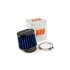 Air Filter offset Motoforce Racing type BMC blue / black Air Filter offset Motoforce Racing type BMC blue / black