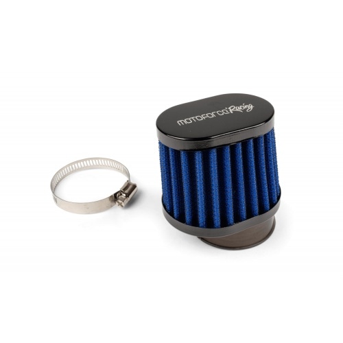 Air Filter offset Motoforce Racing type BMC blue / black Air Filter offset Motoforce Racing type BMC blue / black