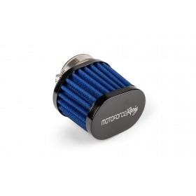 Air Filter offset Motoforce Racing type BMC blue / black