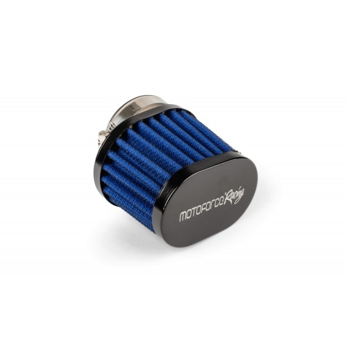 Air Filter offset Motoforce Racing type BMC blue / black Air Filter offset Motoforce Racing type BMC blue / black