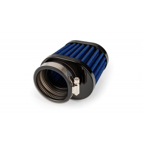 Air Filter offset Motoforce Racing type BMC blue / black Air Filter offset Motoforce Racing type BMC blue / black