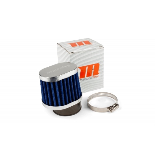 Air Filter offset Motoforce Racing type BMC blue / aluminium Air Filter offset Motoforce Racing type BMC blue / aluminium