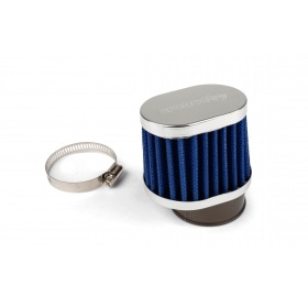 Air Filter offset Motoforce Racing type BMC blue / aluminium