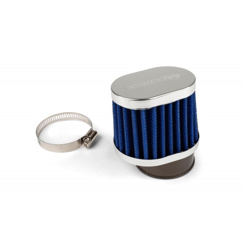 Air Filter offset Motoforce Racing type BMC blue / aluminium Air Filter offset Motoforce Racing type BMC blue / aluminium