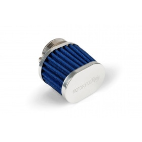 Air Filter offset Motoforce Racing type BMC blue / aluminium