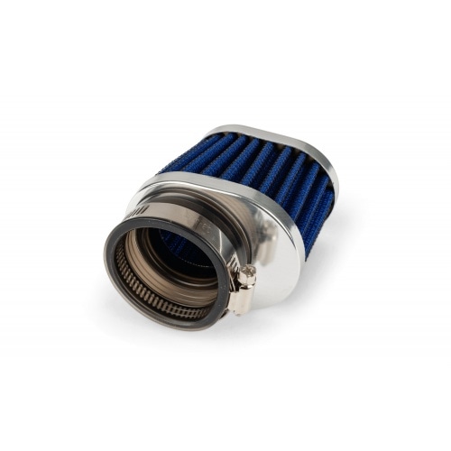 Air Filter offset Motoforce Racing type BMC blue / aluminium Air Filter offset Motoforce Racing type BMC blue / aluminium