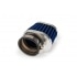 Air Filter offset Motoforce Racing type BMC blue / aluminium Air Filter offset Motoforce Racing type BMC blue / aluminium