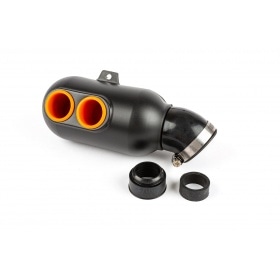 Air Filter Box Karting d.35mm black / orange