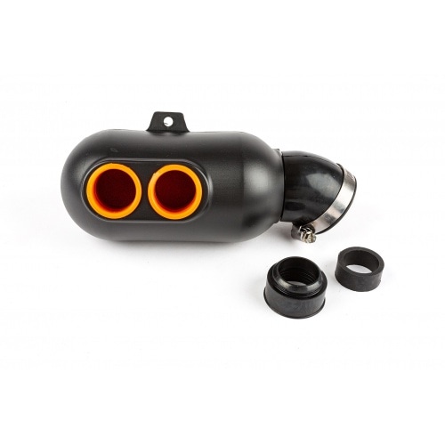 Air Filter Box Karting d.35mm black / orange Air Filter Box Karting d.35mm black / orange