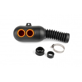 Airbox Karting d.35mm / d.50mm black / orange