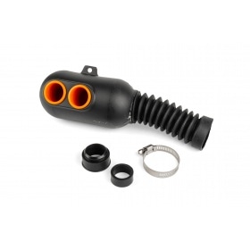 Airbox Karting d.35mm / d.50mm black / orange
