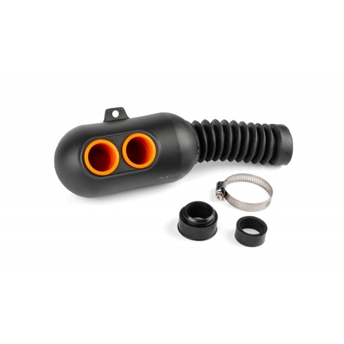 Airbox Karting d.35mm / d.50mm black / orange Airbox Karting d.35mm / d.50mm black / orange