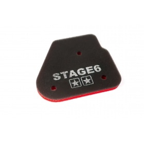 Gaisa filtra kaste caurspīdīga + Stage6 filtra putas Minarelli horizontāls