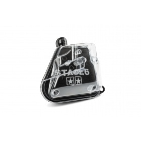 Gaisa filtra kaste caurspīdīga + Stage6 filtra putas Minarelli horizontāls