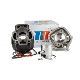 Cylinder Kit MotoForce Racing 70cc cast iron Piaggio LC