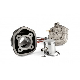 Cylinder Kit MotoForce Racing 70cc cast iron Piaggio LC