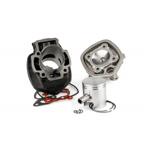 Tuning Kit Motoforce Racing cylinder + crankshaft 70 cast iron Piaggio LC Tuning Kit Motoforce Racing cylinder + crankshaft 70 cast iron Piaggio LC