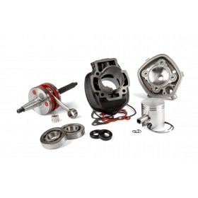 Tuning Kit Motoforce Racing cylinder + crankshaft 70 cast iron Piaggio LC