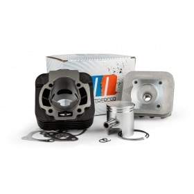 Cylinder Kit MotoForce Racing 70cc cast iron Piaggio AC