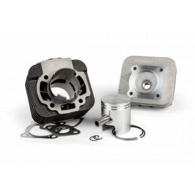 Cylinder Kit MotoForce Racing 70cc cast iron Piaggio AC
