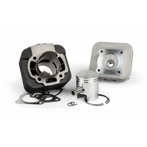 Cylinder Kit MotoForce Racing 70cc cast iron Piaggio AC Cylinder Kit MotoForce Racing 70cc cast iron Piaggio AC