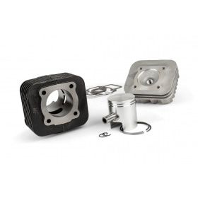 Cylinder Kit MotoForce Racing 70cc cast iron Piaggio AC