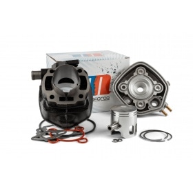 Cylinder Kit MotoForce Racing 70cc cast iron Yamaha Aerox